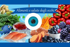 alimenti salute degli occhi